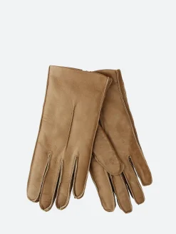 Mario Portolano - 2035 Nappa Short Glove in Taupe