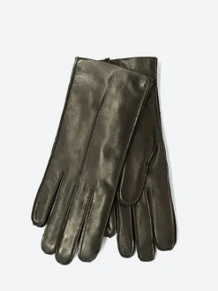 Mario Portolano - 2035 Nappa Short Glove in Black