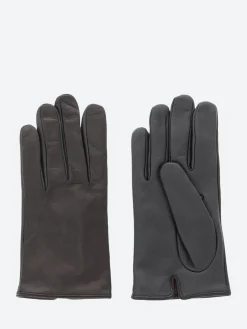 Mario Portolano - 1740 Nappa Touch Short Glove in Black