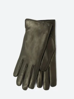 Mario Portolano - 2777-R Nappa Short Gloves in Black