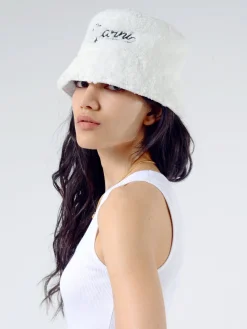 Marni - Bucket Hat in Lily White