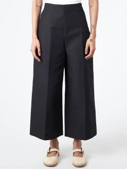 Marni - Cady Cropped Trousers in Black