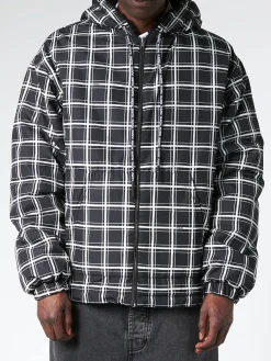 Marni - Checked Jacket in Black and White