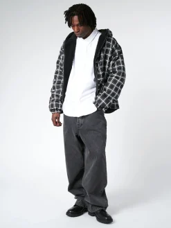 Marni - Checked Jacket in Black and White