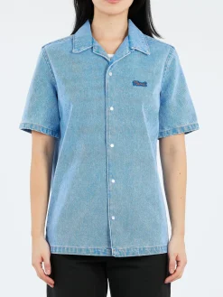 Marni - Denim Shirt in Cobalt