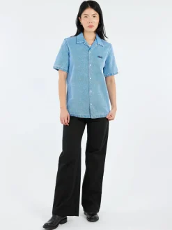 Marni - Denim Shirt in Cobalt