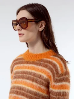Marni - Elephant Island Sunglasses in Havana