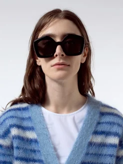 Marni - Laughing Waters Sunglasses in Black