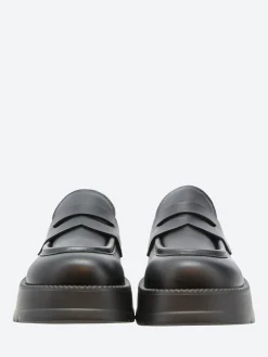 Marni - Loafer with Platform Sole in Black