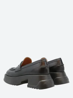 Marni - Loafer with Platform Sole in Black