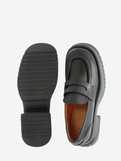 Marni - Loafer with Platform Sole in Black
