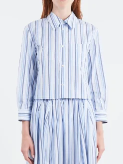 Marni - Long Sleeve Shirt in Lake