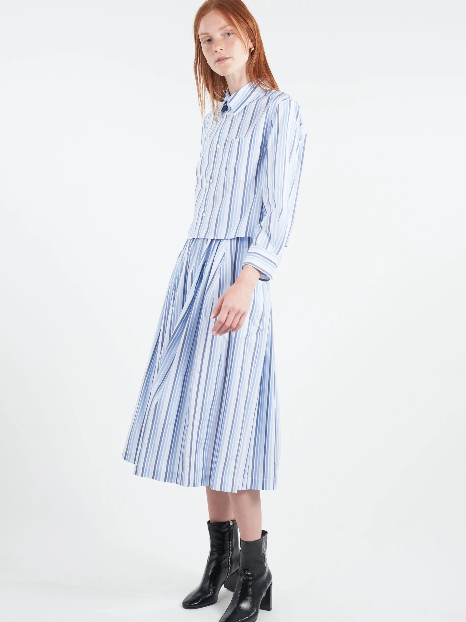 Marni - Long Sleeve Shirt in Lake