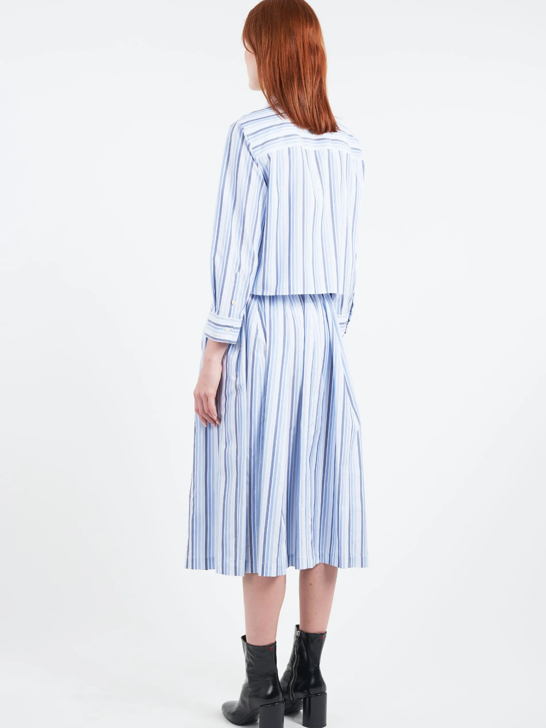 Marni - Long Sleeve Shirt in Lake