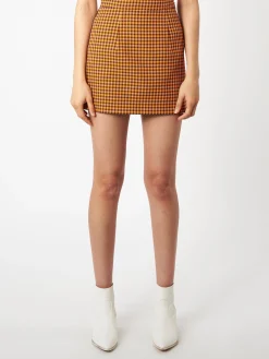 Marni - Mini Skirt in Burgundy