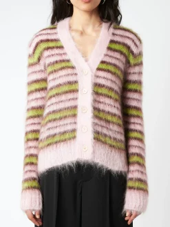 Marni - Mohair Cardigan in Quartz