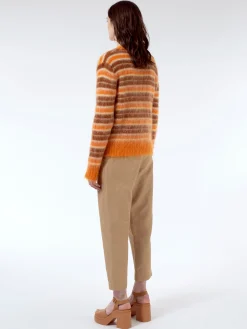 Marni - Mohair Cardigan in Clay