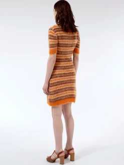 Marni - Mohair Dress in Clay