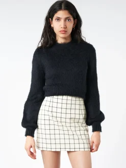 Marni - Mohair Jumper in Black