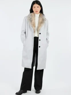Marni - Nappa Leather Coat in Sodium