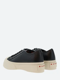 Marni - Pablo Laced Up Sneakers in Black