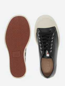 Marni - Pablo Laced Up Sneakers in Black