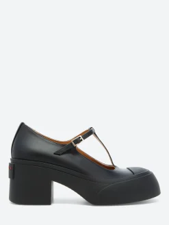 Marni - Pablo Mary Jane Shoe in Black