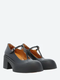 Marni - Pablo Mary Jane Shoe in Black