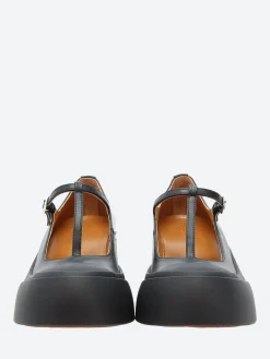 Marni - Pablo Mary Jane Shoe in Black