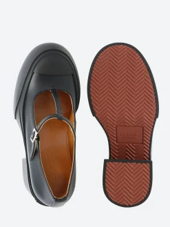 Marni - Pablo Mary Jane Shoe in Black