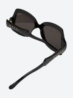 Marni - Quelyfish Sunglasses in Black