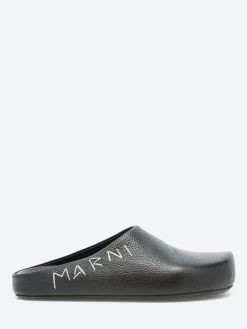 Marni - Slip-On Clog in Black
