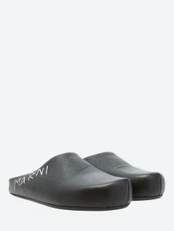 Marni - Slip-On Clog in Black