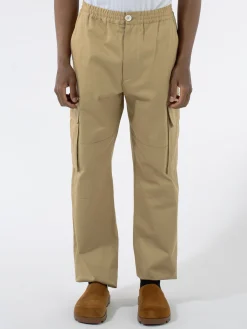 Marni - Tropical Wool Cargo Pants in Pompeii