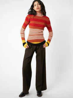 Marni - Turtleneck L/S Sweater in Clay