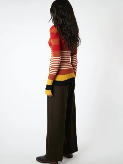 Marni - Turtleneck L/S Sweater in Clay