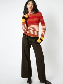 Marni - Turtleneck L/S Sweater in Clay