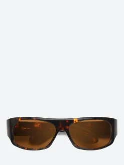 Marni - Uailus Sunglasses in Burnt Havana