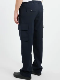Marni - Wool Cargo Pants in Blublack