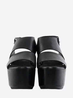 Marsell - MW3731 Platform Sandal in Nero