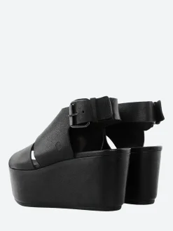Marsell - MW3731 Platform Sandal in Nero