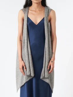 Ma'ry'ya - Cardigan in Grey