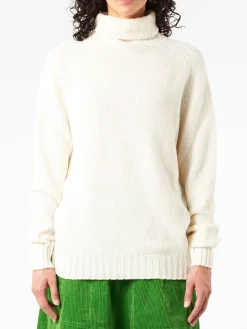 Ma'ry'ya - Dorothy Turtleneck in White