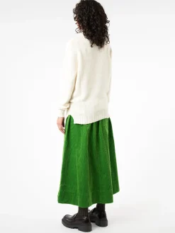 Ma'ry'ya - Dorothy Turtleneck in White