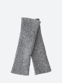 Ma'ry'ya - Fingerless Gloves in Grey