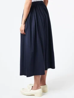 Ma'ry'ya - Skirt in Navy