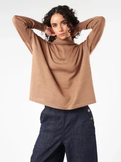 Ma'ry'ya - Turtleneck in Camel