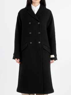 Massimo Alba - Cometa Coat in Nero