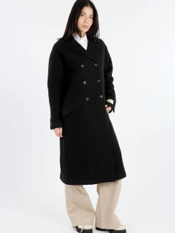 Massimo Alba - Cometa Coat in Nero