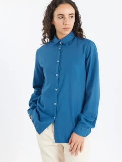 Massimo Alba - Marge20 Shirt in Laguna